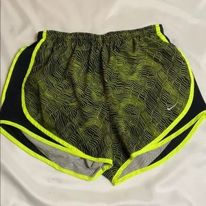 Nike running shorts